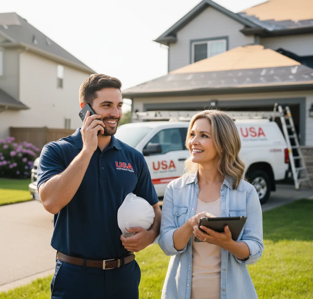 USA Roof Repair Experts customer support in Bolingbrook