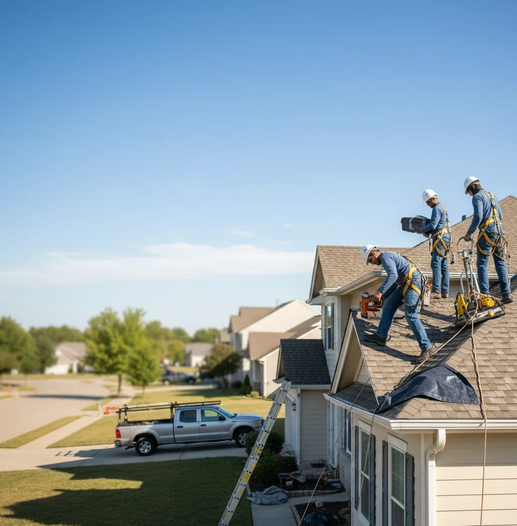 Roof Repair in Bolingbrook
